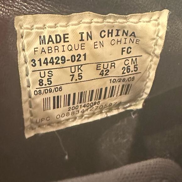 Nike Men's Sneakers sz 8.5 Nike Court Force Animal Print sz 8.5 Leopard - Picture 3 of 7